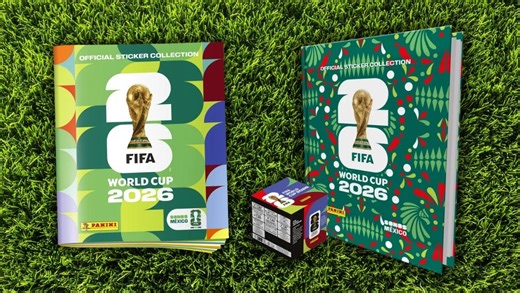 Álbum Panini Mundial 2026: Cuánto cuesta y dónde comprarlo