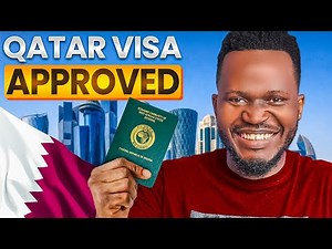 How To Apply for a Qatar Visa from Nigeria with No Agent Required! - Step by Step Guide