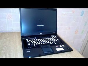 HP Compaq nw8440 (upgraded) + SSD AMD Radeon R5S: Windows 7 boot