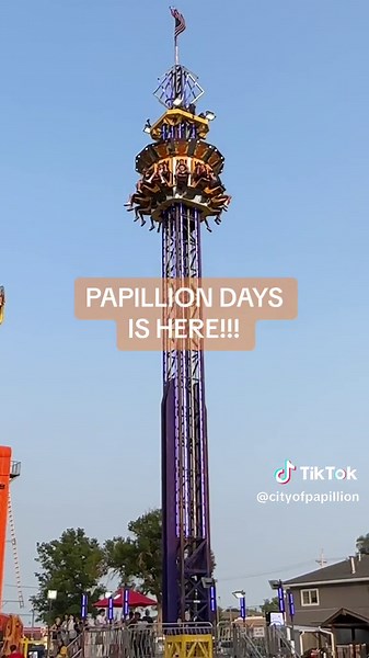 #PapillionDays is here!!! #papillion #nebraska