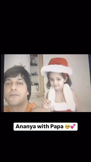 F I L M Y G Y A N on Instagram: "Chunky Panday shared some really cute pictures and videos with daughter Ananya on her birthday 😍 📸: @chunkypanday"