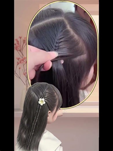 Super Detailed Fishbone Braid Tutorial: Master Braiding in 3 Easy Steps, DIY Beauty Hack