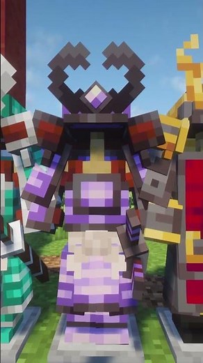 Minecraft Top Samurai Mods! #1 #shorts #minecraft