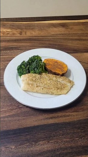 The Perfect Baked Flounder