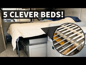 These Bed Ideas Are Perfect For Vanlife & Camping!