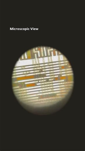 Ashwini Vaishnaw on Instagram: "🔬Microscopic view of a chip! 📍Semiconductor laboratory, Mohali #inside #chip #microscope #view #amazing #complex #design #circuit #india #semiconductor #mission #lab #mohali #chandigarh #makeinindia #must #watch"