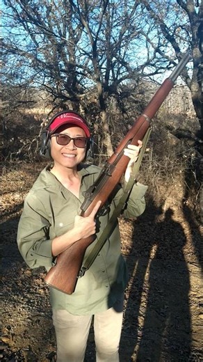 M1 Garand an oldie but still amazing.#ThirtyOUGHTSix