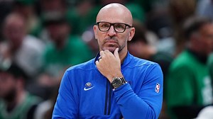 Watch: Jason Kidd inspires the Mavericks after Game 1 loss