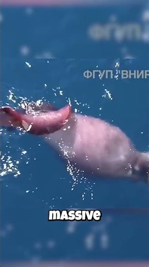 This Massive Squid Has Razor-Sharp Hooks Inside Its Tentacles!
