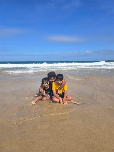 Newcastle is a beautiful city in Australia with 'N' number of beaches. This is a beach city Caves beach is so famous here for its caves and waves. On a sunny weekend we just enjoyed the beach #Australia #newcastle #beach #cavesbeach #beachlife #happykids #familydayout #weekendvibes | World Malayali Vlogger | Facebook