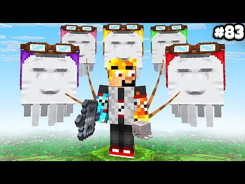 Získal jsem VŠECHNY Nové Happy Ghasty v Minecraftu