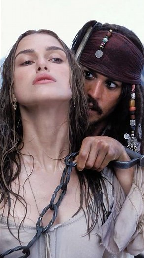 Elizabeth Swann aprendió a manipular | Piratas del Caribe