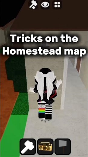 Tricks on the Homestead map