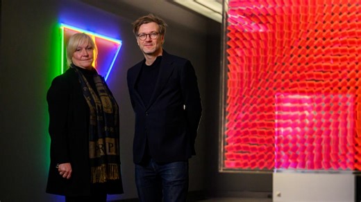 Nichts weniger als spektakulär: Der Kulturspeicher präsentiert seine Sammlung Konkrete Kunst neu