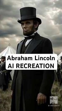 Abraham Lincoln - Brought to Life with Motion and Colour