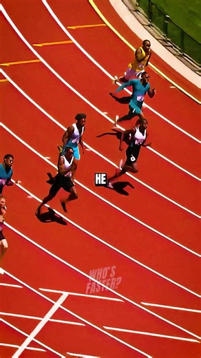 Noah Lyles Wasn't Ready for This Teenager's Speed! 😱