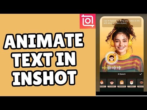 How to Animate Text in InShot 2026?