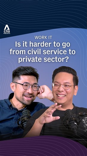 Thinking of leaving the civil service for the private sector? Work It unpacks why that switch can feel tougher than the other way around — and how public servants can translate skills like policy writing and strategy into what employers are looking for. https://cna.asia/4t0EHQG #workitpodcast #careerswitch #PublicService #SingaporeJobs | CNA