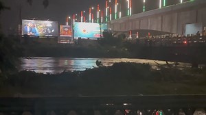 53K views · 329 reactions |  ALERT ALERT ALERT Date.21.08.2024WR Sub- Agartala Water level of Howrah River, Gauge Station Jahar Bridge, Battala. 1. Warning level 9.13 mtr. 2. Critical Level 10.00 mtr. 3. Danger Level 10.50 mtr. 4. Extreme Danger Level 11.00mtr. 5.Highest Flood Level on 11/08/2017=11.30 mtr Present Water Level of Howrah River at 10:00 pm is 11.00 mtr | Agartala - The city of peace & joy | Facebook