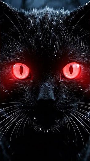 RED-EYED Cat on a GRAVE (You Won't Believe This!)