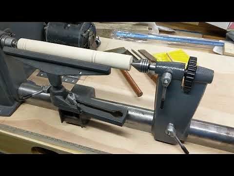 Restored Craftsman 12 inch wood lathe Model 113 series