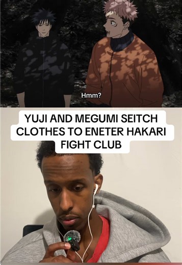 YUJI AND MEGUMI SEITCH CLOTHES TO ENETER HAKARI FIGHT CLUB | | YUJI GETS INTRODUCED TO HAKARI | | Panda vs Yuji itadori JJK SEASON 3 EPISODE 5 | Kinji Hakari | Watching JJK For The First Time JJK Reaction S3 Ep 5 |YUJI VS HAKARI | Satoru Gojo Vs Ryomen Sukuna | Maki Vs Zenin Clan #jujutsukaisen #jjk #Yujiitadori #animefyp #naruto