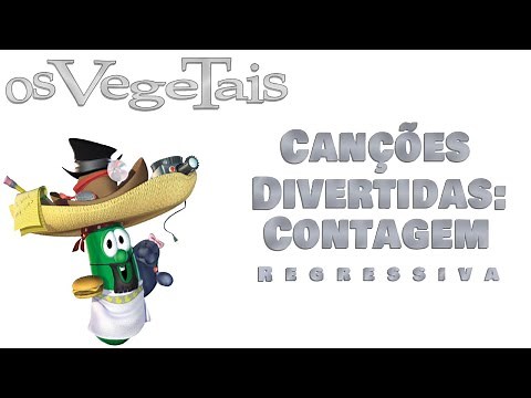 Os Vegetais: Canções Divertidas: Contagem Regressiva