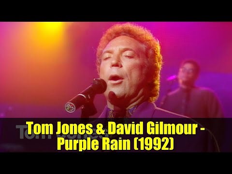 Tom Jones & David Gilmour - Purple Rain (1992) | Live Performance