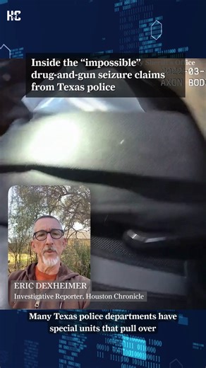 Over the past five years, a handful of Texas police departments have reported extraordinary success during traffic stop-and-search operations, ferreting out illegal contraband from vehicles at double the rate – or higher – than that of surrounding law enforcement agencies.⁠ 🔗https://www.houstonchronicle.com/projects/2025/tx-contraband-arrests/ | Houston Chronicle