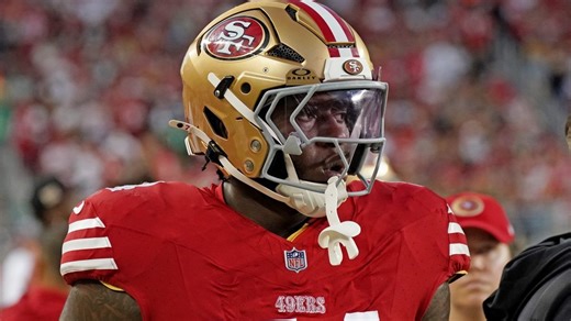 49ers host five offensive tackles for tryout as backup Spencer Burford deals with knee injury