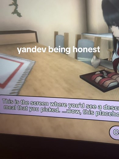 i donmt actually care abt the anim but it’s funny.. ok bye✋🏻 #yanderesimulator #fy #fyp