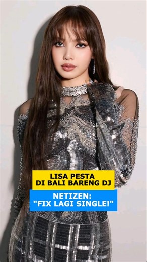 LISA PARTY IN BALI #lisamanoban #lisablackpinkedit