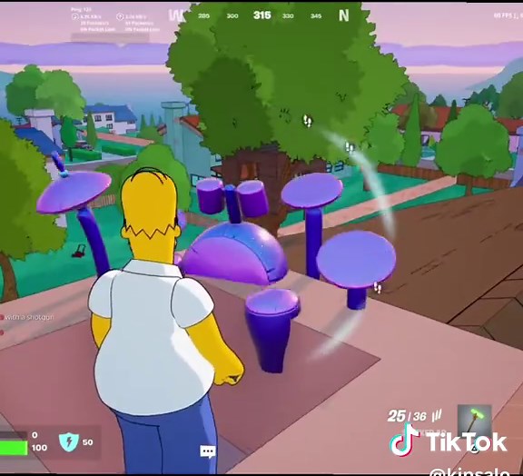 The Simpsons and Fortnite Crossover Explained