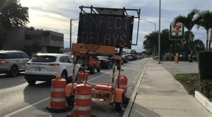 Downtown Pompano Beach Renovation Has Residents Up in Arms Over Intentional Traffic Jam