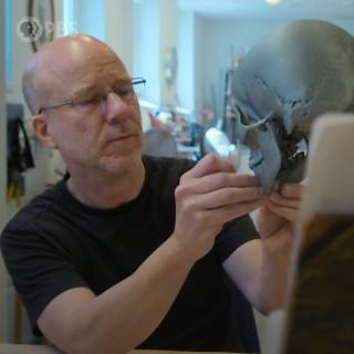 Forensic artist Oscar Nilsson is tasked with reconstructing the face of “Zosia,” a woman buried as a vampire in 17-century Poland – and hopes to restore her human dignity in the process. “Field of Vampires” premieres Wednesday, October 30 at 10/9c on PBS. | Secrets of the Dead