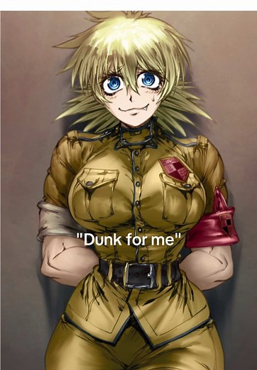 Hellsing Ultimate: Seras Victoria's Dunk Moments