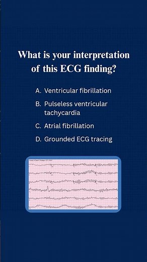 ACLS Practice Test Question 2 Answer Key #acls #reels #practicetest
