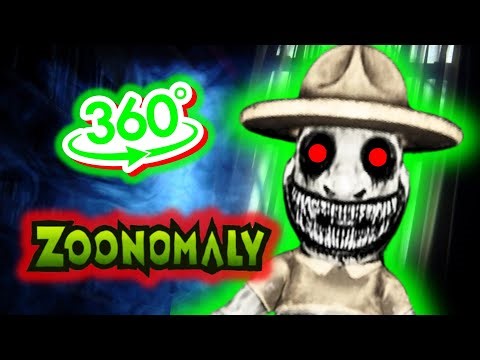 💡 360° VR Zoonomaly 😱 Unleash Your Fear! Scary Quest with Zookeepers, Smile Cat, Elephant Monster