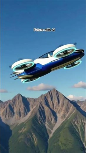 Future concept flying car 🚨#ai #tranding #short #car