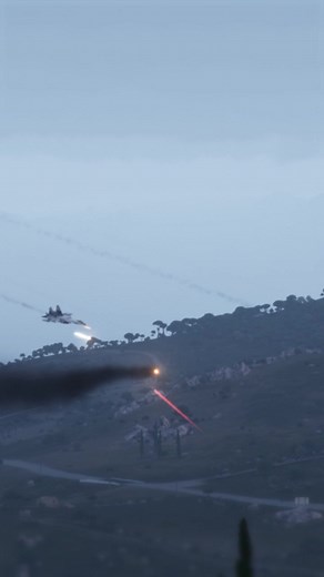 Russian Fighter Vs Stinger Missile - Arma 3 Military Simulation