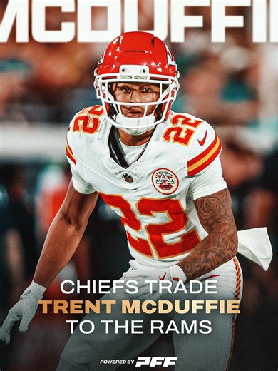 Trent McDuffie Joins the Rams: Big NFL Trade News