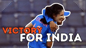 7.3K views · 172 reactions | Renuka Singh finds rhythm in the first T20I against Bangladesh. The Indian bowling unit did a good job in restricting Bangladesh to just 101 inspite of setting en part score of 145. How will the two teams fare in the 2nd T20I? All that in today's episode of #differentstrokes #cricket #womenscricket #INDvsBAN | Anjum Chopra | Facebook