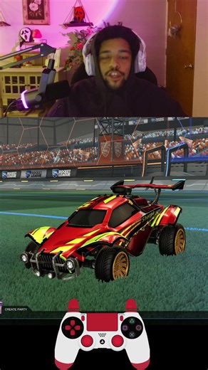 How to get controller overlay! This for all you small streamers 🙏 #fyp #rocketleague #smallstreamer #tutorials #rl