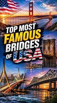 Top 5 Most Famous Bridges in the USA