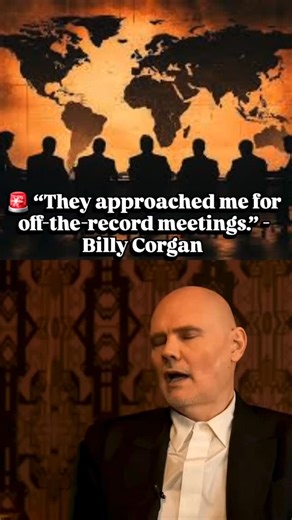 UAP Global | UFO & Disclosure News | 🚨 NEW: Billy Corgan says he was approached by the U.S. government for off-the-record meetings. Not a politician. Not a defense... | Instagram
