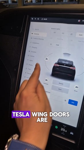 How to get out if tesla rolls over?