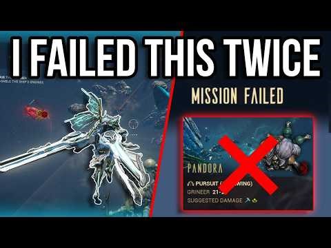 I Ignored Archwing For 300 Hours Then This Happened