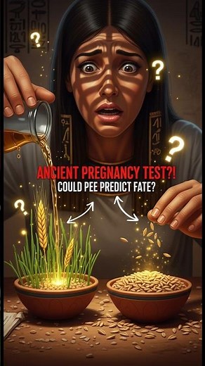 Ancient Egyptian Pregnancy Tests Were Insane