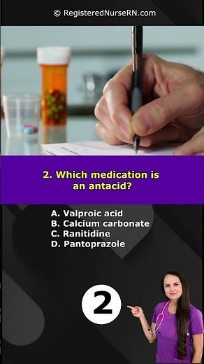 Nurse Antibiotics Pharmacology Quick Quiz Questions for Nursing School Students & NCLEX #shorts