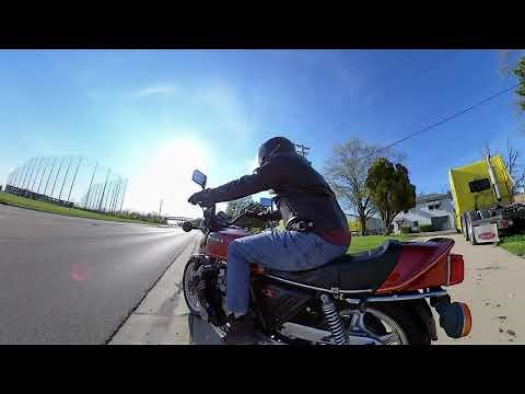 Honda CBX 1000 - Incredible Engine Sound